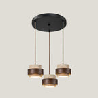 Alba – Suspension en travertin naturel-Galerie Pietra