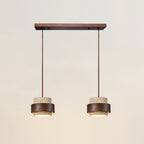 Alba – Suspension en travertin naturel-Galerie Pietra