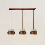 Alba – Suspension en travertin naturel-Galerie Pietra