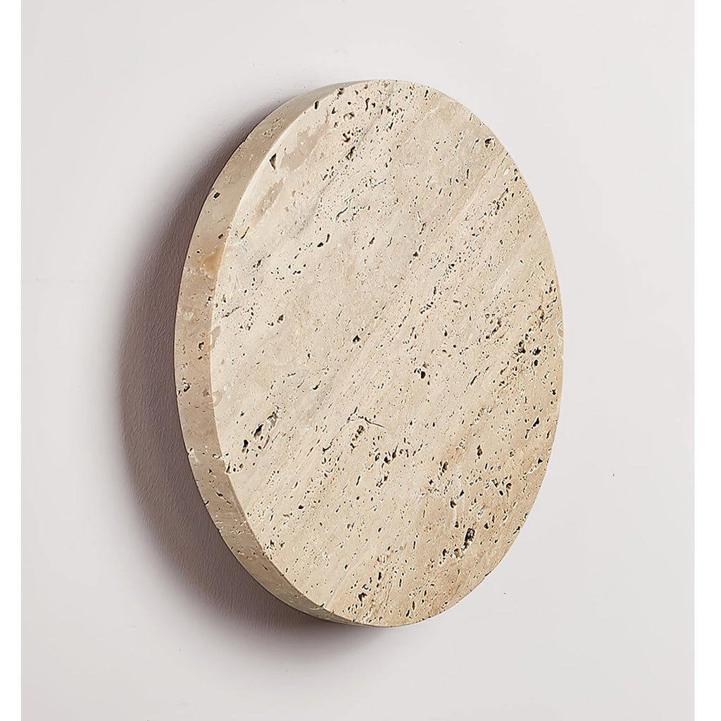 Artea – Applique murale en travertin naturel-Galerie Pietra