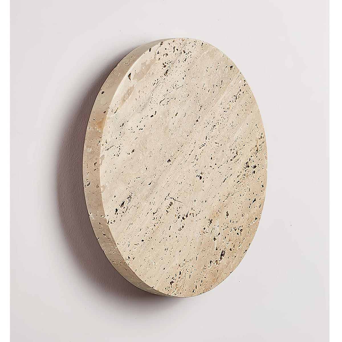 Artea – Applique murale en travertin naturel-Galerie Pietra