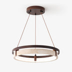 Avela – Suspension moderne en travertin naturel-Galerie Pietra
