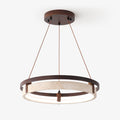 Avela – Suspension moderne en travertin naturel-Galerie Pietra