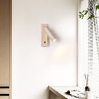 Cylia – Applique murale cylindrique en travertin naturel-Galerie Pietra