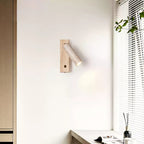 Cylia – Applique murale cylindrique en travertin naturel-Galerie Pietra