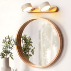 Eden – Applique murale minimaliste en travertin naturel-Galerie Pietra