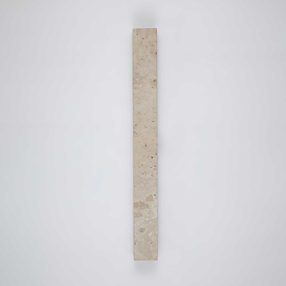Elya – Applique murale minimaliste en travertin naturel-Galerie Pietra