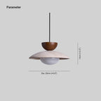 Luma – Suspension en travertin naturel-Galerie Pietra