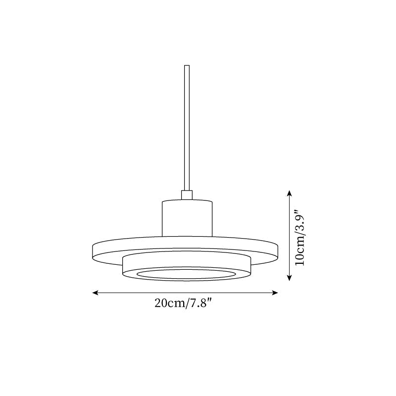 Lunéa – Suspension LED en travertin naturel-Galerie Pietra