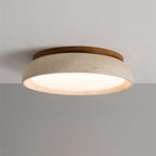 Noma Plafonnier en travertin naturel-Galerie Pietra
