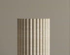 Orion – Trio de piliers sculpturaux en travertin naturel-Galerie Pietra
