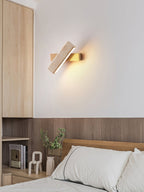 Recta – Applique murale rectangulaire en travertin naturel-Galerie Pietra