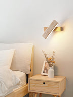 Recta – Applique murale rectangulaire en travertin naturel-Galerie Pietra