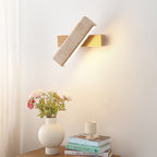Recta – Applique murale rectangulaire en travertin naturel-Galerie Pietra