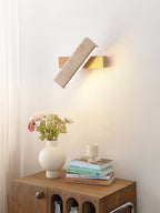 Recta – Applique murale rectangulaire en travertin naturel-Galerie Pietra