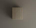 Sélène – Table sculpturale en travertin naturel-Galerie Pietra