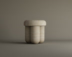 Table d’appoint Travertine Elegance – Pierre naturelle-Galerie Pietra