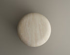 Table d’appoint Travertine Elegance – Pierre naturelle-Galerie Pietra