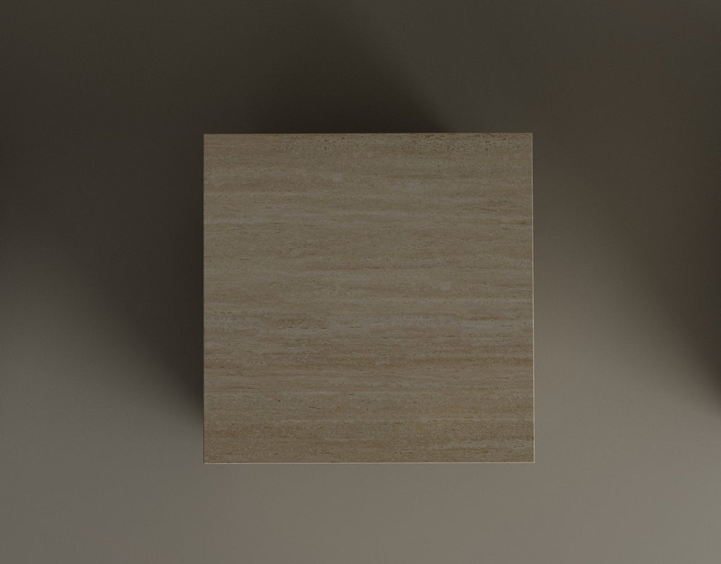 Trio Travertine Elegance – Ensemble de trois pièces en travertin naturel-Galerie Pietra