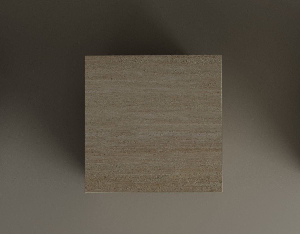 Trio Travertine Elegance – Ensemble de trois pièces en travertin naturel-Galerie Pietra