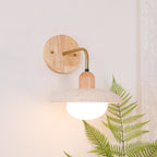 Vinea – Applique murale vintage en travertin naturel-Galerie Pietra