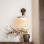 Vinea – Applique murale vintage en travertin naturel-Galerie Pietra