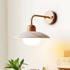 Vinea – Applique murale vintage en travertin naturel-Galerie Pietra